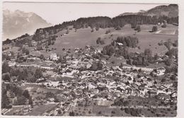 SUISSE,vue Aérienne Extraordinaire GRYON,vaud,district D´aigle,domaine Skiable  ,hotel,photo Sartori Lausanne - Gryon