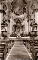 Amorbach - S/w Inneres Der Pfarrkirche - Amorbach