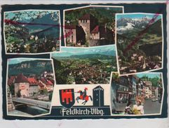 Cpm St003323 Feldkirch Vorarlberg 6 Vues Sur Carte - Feldkirch