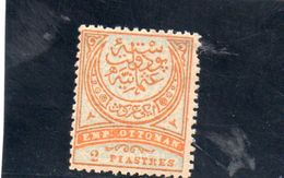TURQUIE 1886 * - Unused Stamps