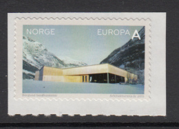 Norway 2011 A Europa Visitors' Center Borgund Stave Church - Tourism - Unused Stamps