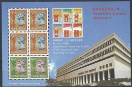 Hong Kong 1997 Yvertn° Bloc 45 *** MNH Cote 40 FF - Blocks & Sheetlets