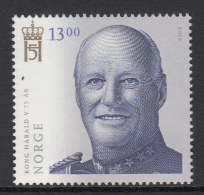 Norway 2012 13k King Harold V 75th Birthday - Nuevos