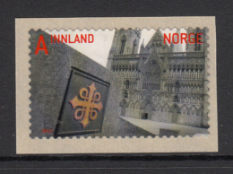 Norway 2012 A Innland Nidaros Cathedral - Tourism - Unused Stamps