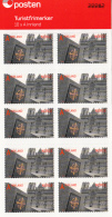 Norway 2012 Booklet Of 10 A Innland Nidaros Cathedral - Tourism - Nuovi