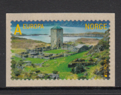 Norway 2012 A Europa Monastery Ruins On Selja - Tourism - Unused Stamps