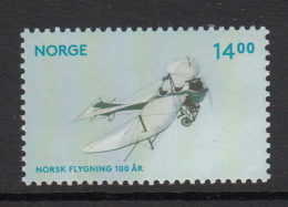 Norway 2012 14k 'Start' Norway's First Airplane -Norwegian Aviation Centenary - Ungebraucht