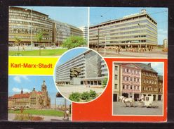 263p * KARL-MARX-STADT * IN 5 ANSICHTEN **!! - Chemnitz (Karl-Marx-Stadt 1953-1990)