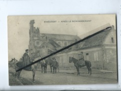 CPA  Abîmée  - Ribécourt - Après Le Bombardement - Ribecourt Dreslincourt