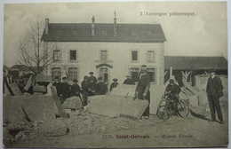 MAISON D'ÉCOLE - SAINT GERVAIS - Saint Gervais D'Auvergne