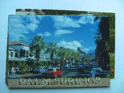 America USA CA California  Palm Springs With Lot Of Cars - Palm Springs