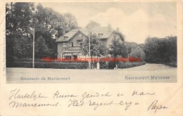 1900 Restaurant Mairesse - Nesl Série 4 No 20 - Mariemont - Morlanwelz