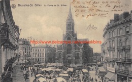 1914 Le Parvis De St. Gilles - St-Gillis - St-Gilles - St-Gilles - St-Gillis