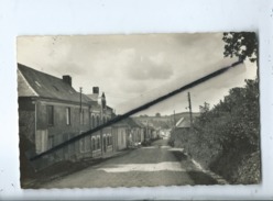 CPSM -  Naours  - (Somme ) - L'Entrée Du Pays - Rue D'Amiens - Naours