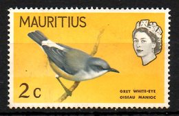 ILE MAURICE. N°266 Oblitéré De 1965-7. Oiseau Manioc. - Cuco, Cuclillos