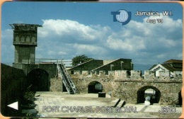 Jamaica - GPT, Fort Charles Port Royal, 1/93, Without CN, Demo Card, Loaded? - Giamaica