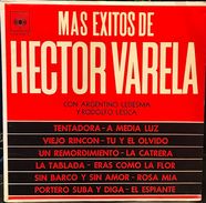 LP Argentino Recopilatorio De Héctor Varela Año 1963 - World Music