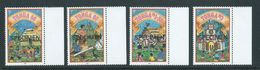 Tonga 1993 Christmas Traditions Set 4 MNH Specimen Overprint - Tonga (1970-...)