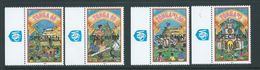 Tonga 1993 Christmas Traditions Set 4 MNH Specimen Overprint WSP Monogram Singles - Tonga (1970-...)