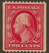 USA 1908 2c Franklin P12 X IMP SG 356 HM #AAY133 - Unused Stamps