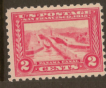 USA 1913 2c Expo P10 SG 429a HM #AAY126 - Unused Stamps