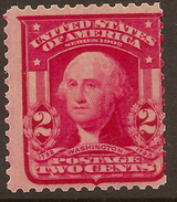 USA 1903 2c Washington SG 326 UNHM #AAI155 - Unused Stamps