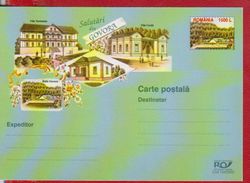 TOURISM SPA RESORT GOVORA ROMANIA POSTAL STATIONERY - Hotel- & Gaststättengewerbe