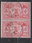 NOUVELLES HEBRIDES       N° 28 X 2  OBLITERE  ( O 408 ) - Used Stamps