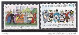 PGL - ONU UNO WIEN N°75/76 ** - Unused Stamps