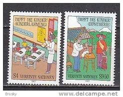 PGL - ONU UNO WIEN N°77/78 ** - Unused Stamps