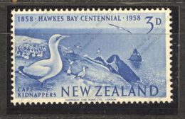 Nouvelle-Zélande, Yvert 372, Scott 324, SG 769, MNH - Nuevos