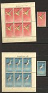 Nouvelle-Zélande, Yvert 379&380+BF5&6, Scott B57&B58+B57a&B58a, SG 776&777+MS777c, MNH - Nuovi