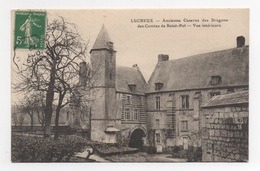 80 SOMME - LUCHEUX Ancienne Caserne Des Dragons Des Comtes De Saint-Pol - Lucheux