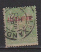 ALEXANDRIE        N° 5       OBLITERE  ( O 417 ) - Used Stamps