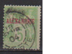 ALEXANDRIE        N° 5   (1)    OBLITERE  ( O 418 ) - Used Stamps