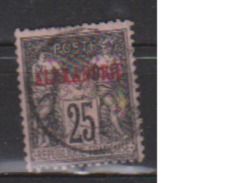 ALEXANDRIE        N°   11     ( 4 )     OBLITERE  ( O 424 ) - Used Stamps