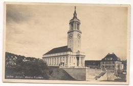 KILCHBERG / ZURICH - KIRCHE FLUNTERN, SWITZERLAND, OLD PC - Fluntern