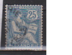 ALEXANDRIE        N°   27  (1)       OBLITERE  ( O 437 ) - Used Stamps