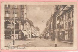 Moers - Steinstrasse Cachet Tresor Et Poste Au Dos - Moers