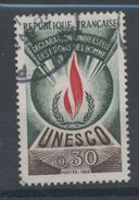 FRANCE -  SERVICE - N° Yvert  39 Obli - Usati