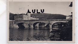 DEPT 81 : édit. P Bouissière A Brassac , Pont Neuf Et Hotel De Ville ( Flamme Brassac Sa Rivière Ses Truites ) - Brassac