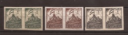 1940- Frontispicio Ayto. Barcelona Edifil 26s/8s** VC 122,00€ - PAREJAS - LUJO - Barcellona