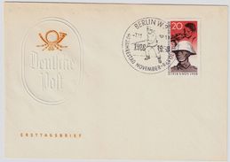 DDR, Nr. 662, FDC,seltener  Matrosen-Stp. , #8430 - 1950-1970