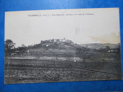 LOT & GARONNE   47         TOURNON    -    VUE     TACHE - Tournon D'Agenais