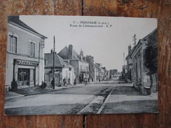 Monnaie. Route De Chateaurenault. AP 7 - Monnaie