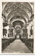 Z3369 Kempten Allgau - Stadtpfarrkirche Sankt Lorenz / Viaggiata 1956 - Kempten