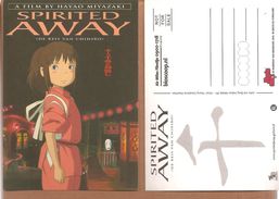 Spirited Away. Hayao Miyazaki - Posters Op Kaarten