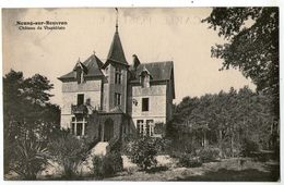 CPA    41       NEUNG SUR BEUVRON    1939    CHATEAU DE VISONBLAIN - Neung Sur Beuvron