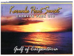 (230) Australia - With Stamp At Back Of Card - QLD - Karumba Point - Far North Queensland