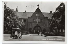 Pays-Bas-- TILBURG--1953--St Elisabeth Ziekenhuis (animée,marchand De Glaces) ---timbre--cachet - Tilburg